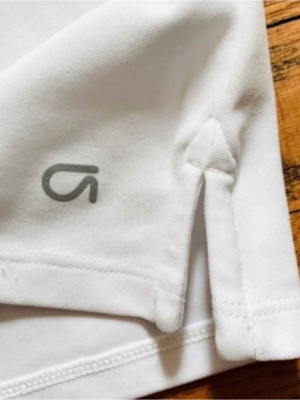 GAP White Boy’s Polo Shirt